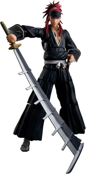 Renji abarai fig 15 -5 cm bleach thousand year blood war sh figuarts