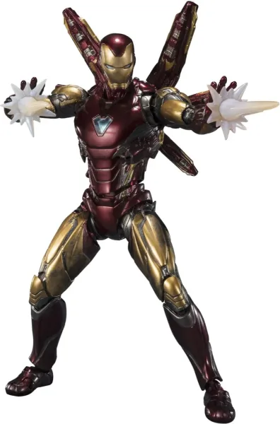 Figura tamashii nations sh figuarts marvel the infinity saga 5 years later 2023 edition iron man mark 85