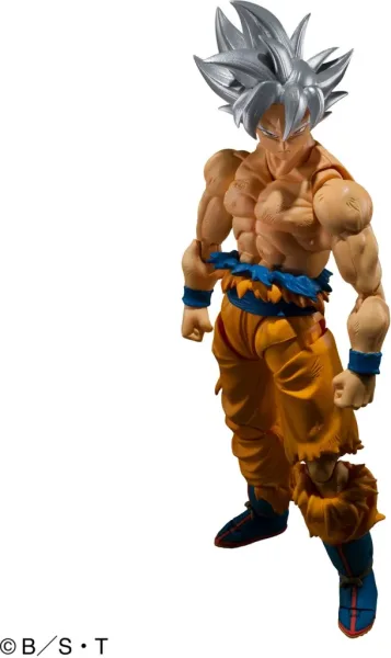 Figura tamashii nations sh figuarts dragon ball super son goku ultra instinct toyotarou edition