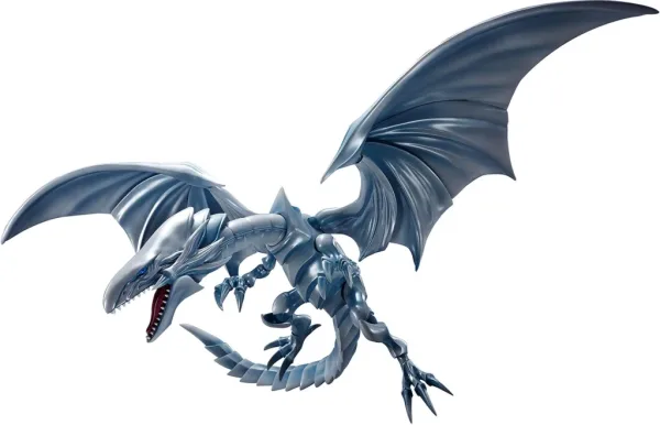 Figura tamashii nations sh figuarts yu - gi - oh! duel monsters dragon blanco de ojos azules