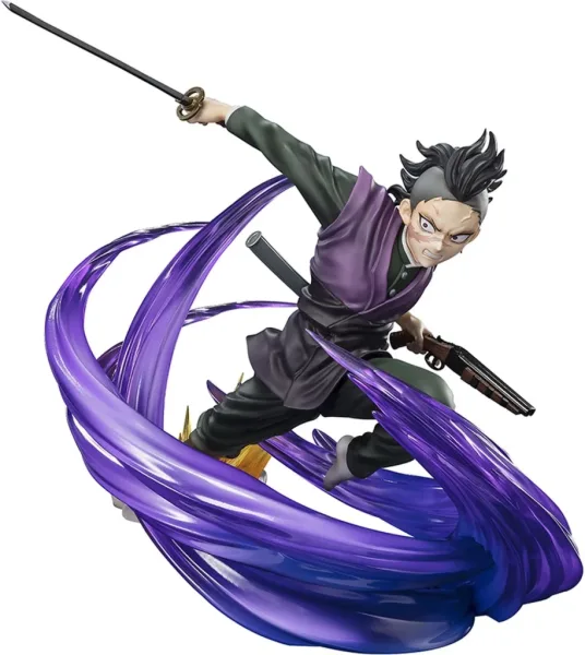 Figura tamashii nations figuarts zero kimetsu no yaiba genya shinazugawa