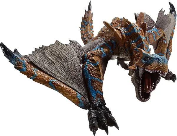 Figura tamashii nations sh monster arts monster hunter tigrex