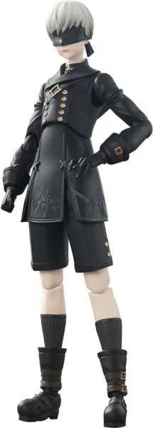 Figura tamashii nations sh figuarts nier: automata version 1 a 9s