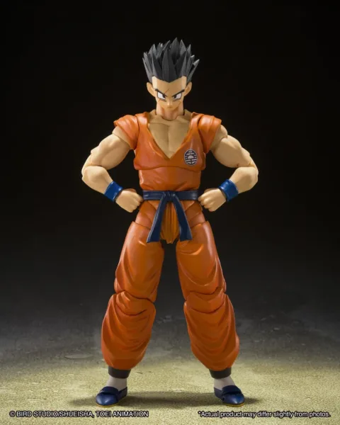Figura tamashii nations sh figuarts dragon ball z yamcha earth foremost fighter