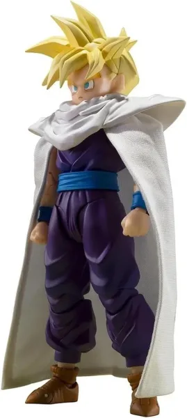 Figura tamashii nations sh figuarts dragon ball z super saiyan son gohan the warrior who surpassed goku