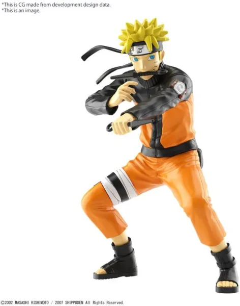 Figura banday hobby entry grade naruto shippuden uzumaki naruto (3l)