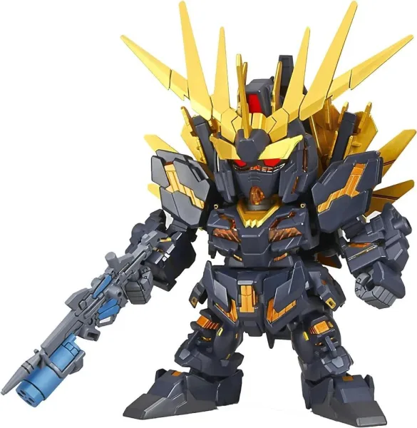 Maqueta bandai hobby mobile suit gundam SD gundam ex unicorn 02 banshee norn destroy mode
