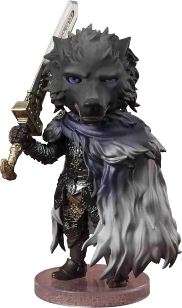 Figura tamashii nations figuarts mini elden ring blaidd the half wolf