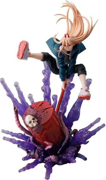Figura tamashii nations figuarts zero chainsaw man power