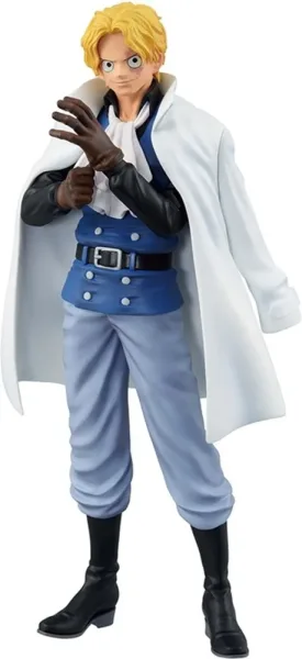 Figura ichibansho one piece flames sabo