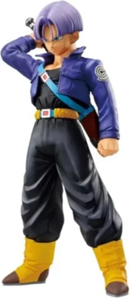 Figura ichibansho dragon ball dueling to the future trunks