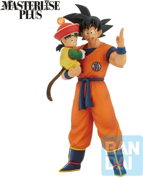 Figura ichibansho masterlise plus dragon ball z vs omnibus amazing son goku & son gohan