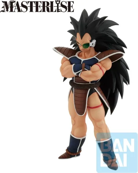 Figura ichibansho masterlise dragon ball z vs omnibus amazing raditz