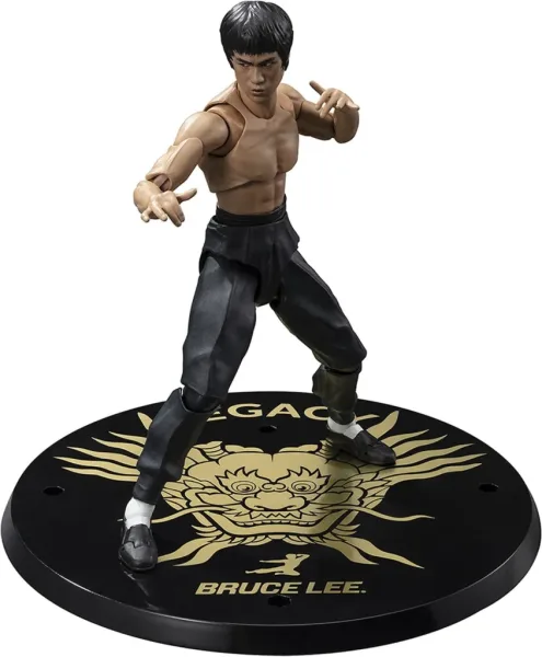 Figura tamashii nations sh figuarts icono bruce lee legacy 50th