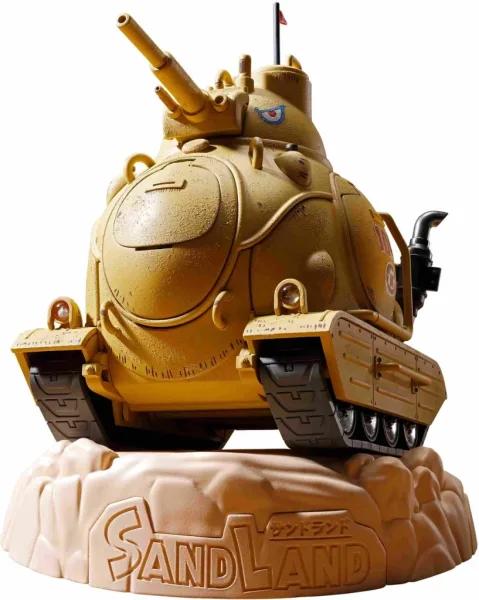 Figura tamashii nations sand land tank 104 sand land chogokin