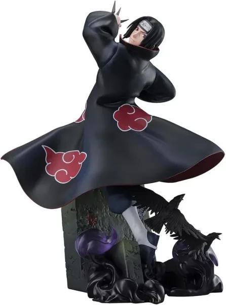 Figurita tamashii nations naruto the light & dark of the mangekyo sharingan extra battle itachi uchiha 24cm