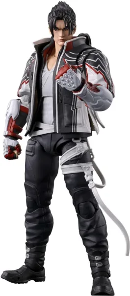 Figura tamashii nations sh figuarts tekken 8 jin kazama