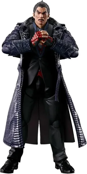 Figura tamashii nations tekken 8 sh figuarts kazuya mishima 15cm