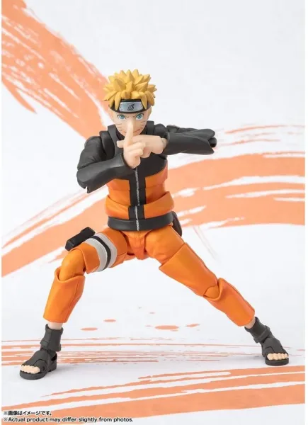 Figura tamashii nations naruto shippuden sh figuarts narutop99 naruto uzumaki 14.5cm