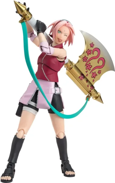Figura tamashii sh figuarts naruto shippuden sakura haruno -  narutop99 edition