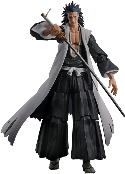 Figura tamashii sh figuarts bleach thousand - year blood war kenpachi zaraki
