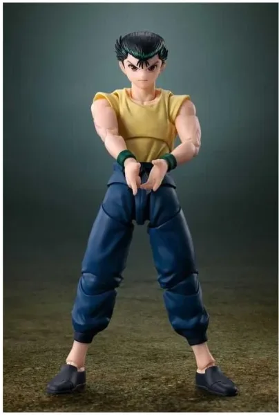Figura tamashii natios yusuke urameshi 145 cm yu yu hakusho sh figuarts