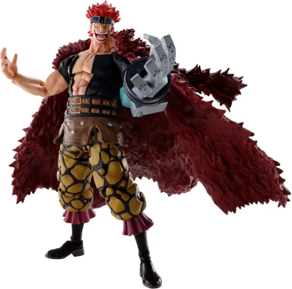 Figura tamashii sh figuarts one piece eustass kid the raid on onigashima