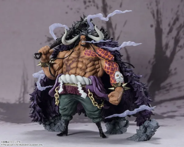 Figura tamashii nations figuarts zero one piece kaido king of the beasts