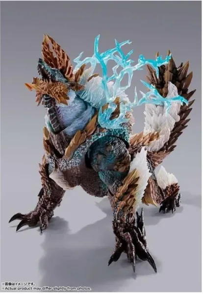 Figura tamashii nations zinogre 20th anniversary edition 285 cm monster hunter sh monsterarts