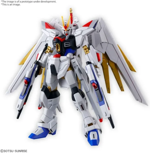 Replica bandai hobby hg 1 - 144 mighty strike freedom gundam re - run