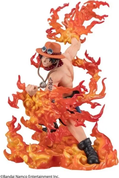 Figura tamashii sh figuarts one piece portgas d.ace bounty rush 5th anniversary extra battle