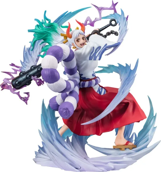 Figura tamashii nations yamato one piece bounty rush 5th anniversary ver. extra battle 21 cm bounty