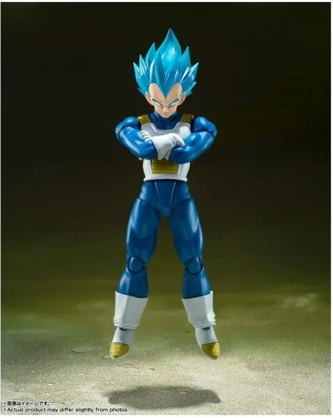 Figura tamashii nations dragon ball super saiyan god super saiyan vegeta - unwavering saiyan pride