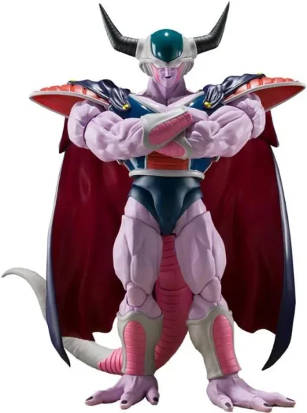 Figura tamashii nations sh figuarts dragon ball z king cold
