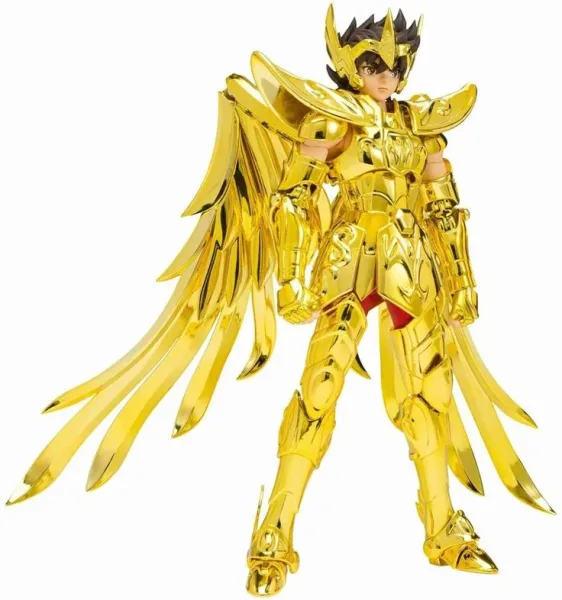 Figura tamashii nations saint seiya cloth myth ex sagittarius seiya inheritor of the gold cloth 17cm