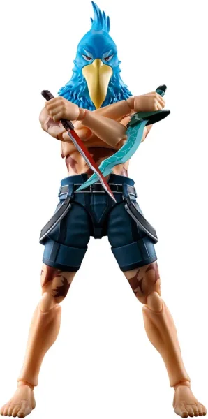 Figura tamashii nations sunraku 15 cm shangri - la frontier sh figuarts