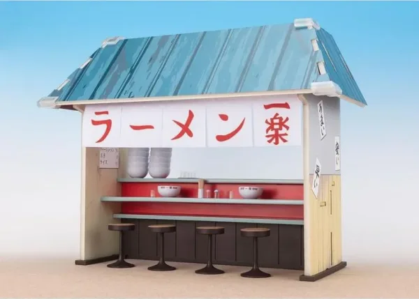 Set tamashii nations naruto shippuden sh figuarts ichiraku ramen set