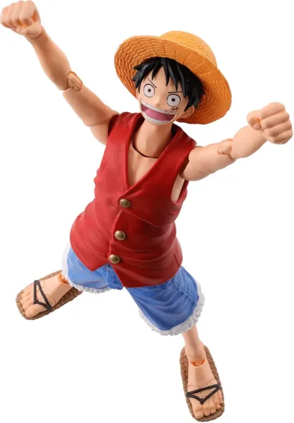 Monkey d. luffy - romance dawn -  fig. 14 -5 cm one piece sh figuarts