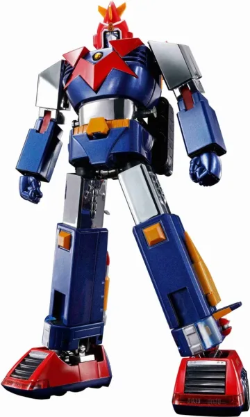 Figura tamashii nations gx - 31sp chodenji machine voltes v chogokin 50th 25 cm voltes v soul of chogokin
