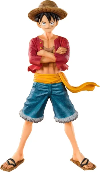 Figura tamashii nations figuarts zero one piece monkey d luffy straw hat