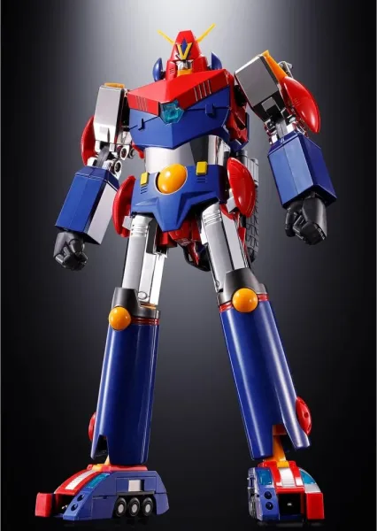Gx - 50sp combattler v chogokin 50th ver. figura 25 cm super electr