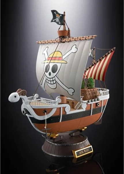 Going merry - one piece animation 25th anniversary memorial edition -  replica 28 cm one piec