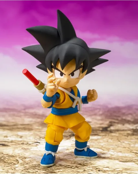 Son goku (mini) - daima -  figura 7 cm dragon ball daima sh figuarts
