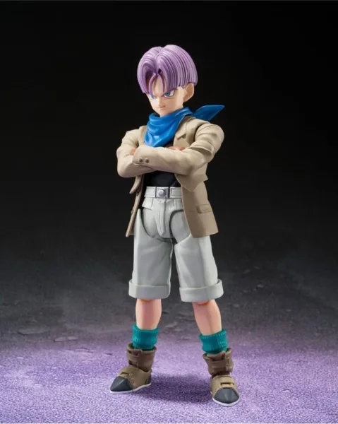 Figura tamashii nations dragon ball gt sh figuarts trunks