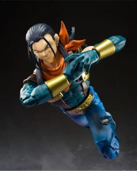Figura tamashii nations dragon ball gt sh figuarts super android