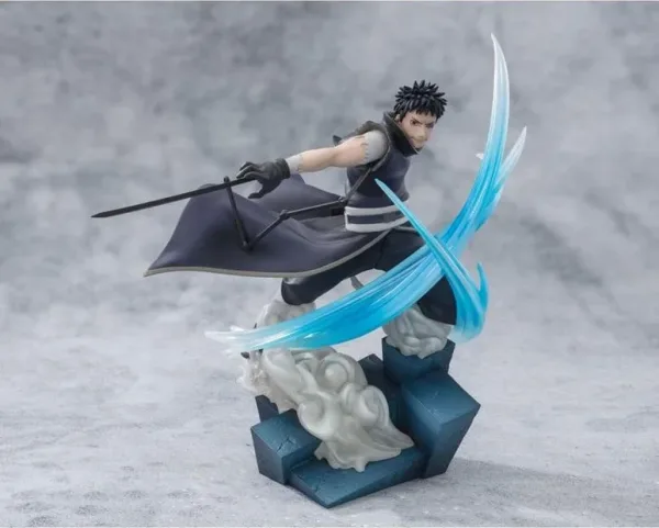Obito uchiha - extra battle -  fig. 21 cm naruto: shippuden figuarts zero