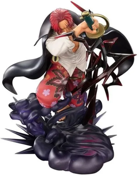 Shanks divine departure - extra battle -  fig. 20 cm one piece figuarts zero