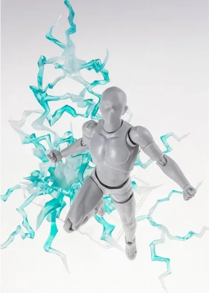 Thunder green ver. 24 cm tamashii effect sh figuarts