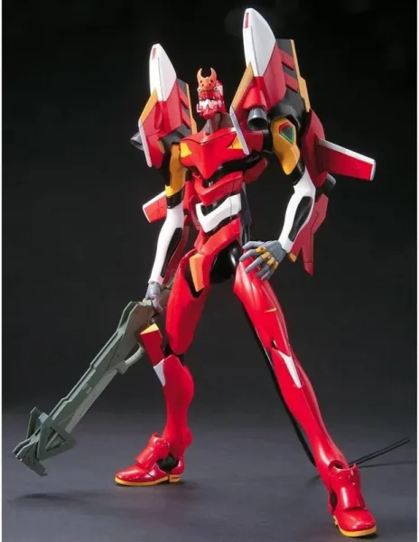 Figura bandai neon genesis evangelion evangelion 02 new movie ha ver. re - run