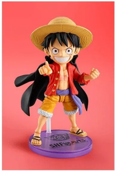 Figura tamashii nations one piece world collectable figure x sh figuarts monkey d. luffy
